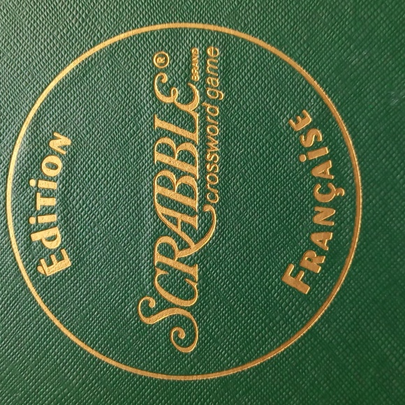 Vintage Scrabble Board game French Edition - Picture 9 of 10